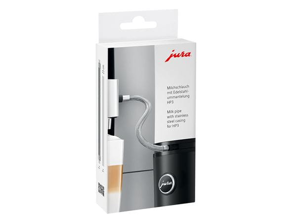 Jura - Milk pipe with stainless steel casing for HP3